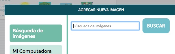 Buscar imágenes